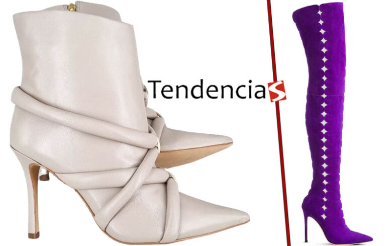 Tendencia de Moda Botas Fantásticas