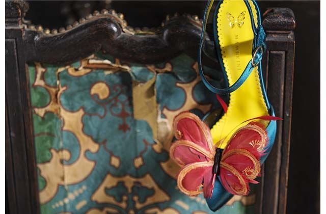 Rusia inspira colección de zapatos de la marca Mambrini