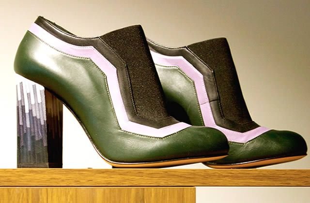 1981, la nueva colección de zapatos de Joanne Stoker