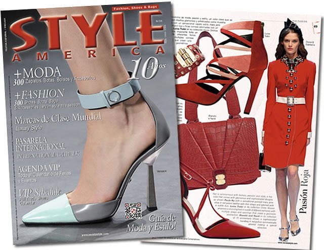 Revista Style America 21 moda