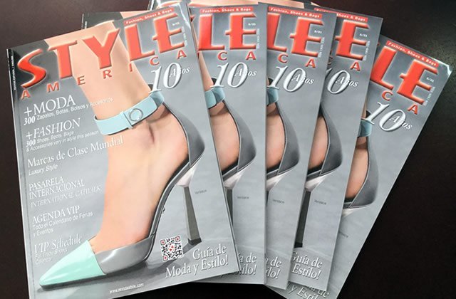 Nueva edición revista STYLE AMERICA Fashion, Shoes & Bags