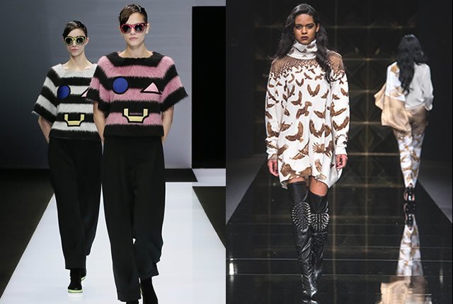 Pasarelas en la Semana de la Moda de Milán