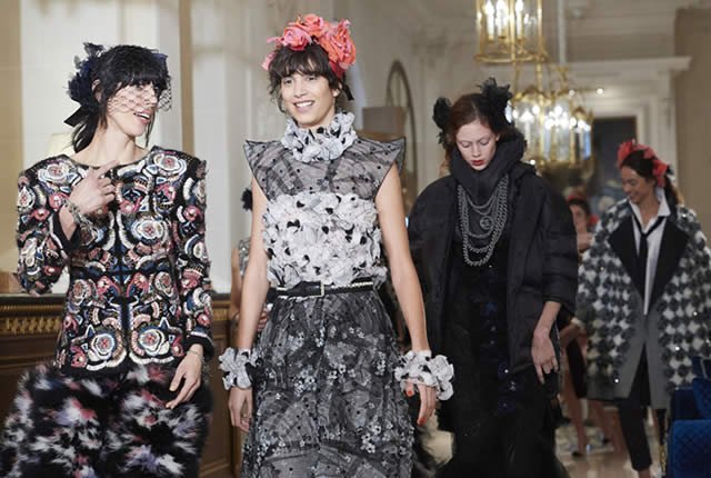 Coleccion Paris Cosmopolita Chanel moda