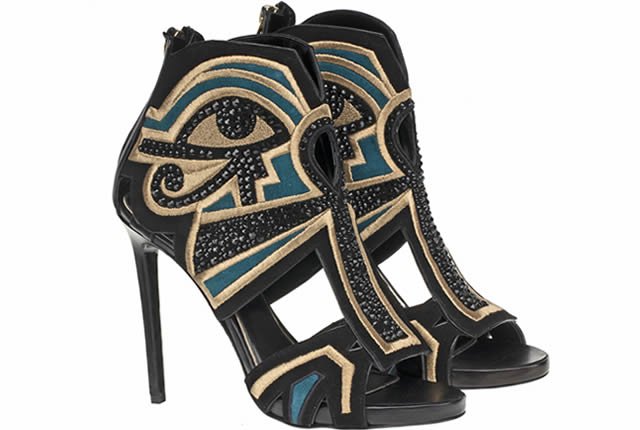 Zapatos By Fenu inspirados en el antiguo Egipto