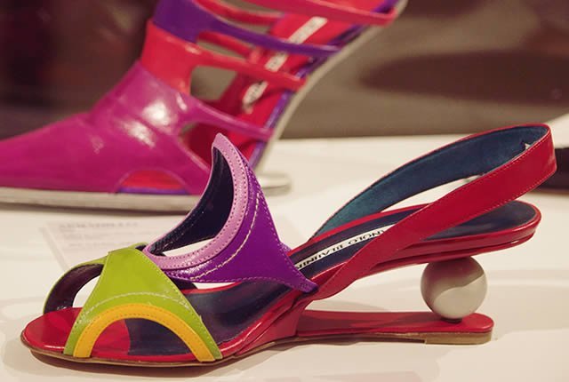 Exposición Manolo Blahnik: el arte del zapato