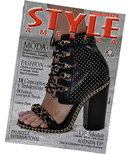 Edición 24 revista STYLE AMERICA Fashion, Shoes & Bags