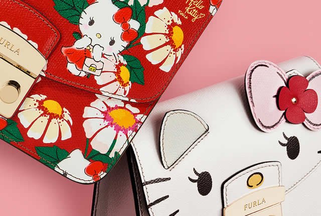 Colección cápsula de bolsos y accesorios Hello Kitty