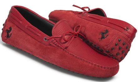 Colección cápsula de mocasines Tod’s X Ferrari