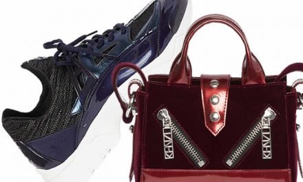 Kenzo lanza colección de navidad con zapatos y bolsos
