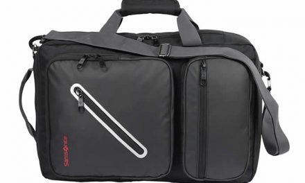 Diseño funcional en los maletines-morral de Samsonite