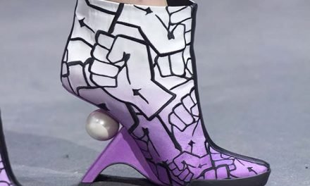Zapatos de Nicholas Kirkwood inspirados en los hackers
