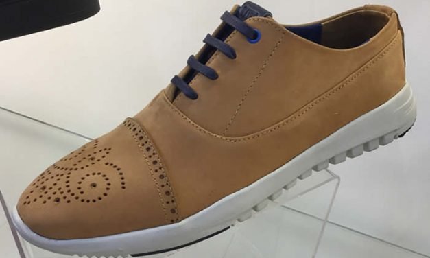Diseño y confort masculino en zapato de Vanto