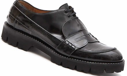 Fusión de estilos en zapatos masculinos de Maison Margiela