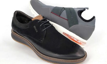 Moda masculina y confort en los zapatos Ferracini