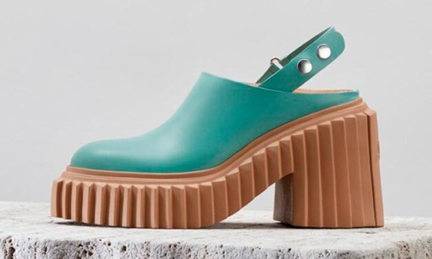 Volúmenes y formas en colección de zapatos Sisterhood de AGL