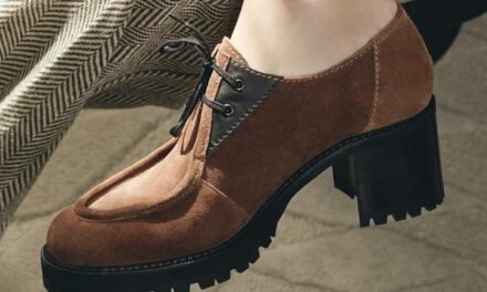 Colección de zapatos femeninos Mascaro Gentleman Style