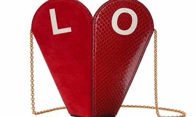Colección cápsula de bolsos Gucci para San Valentín