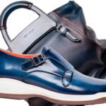 Colección de zapatos y maletines masculinos Santoni, visión y autenticidad