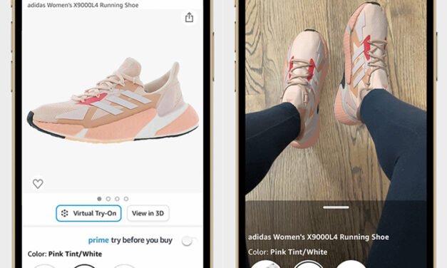 Amazon lanza probador virtual de zapatos para mejorar experiencia de compra