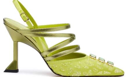 Estética sofisticada en zapatos de Benedetta Boroli