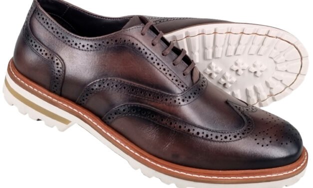 Estilo y confort masculino en nueva colección de zapatos Ferracini