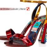 Moda y entretenimiento en colección de Christian Louboutin y Marvel