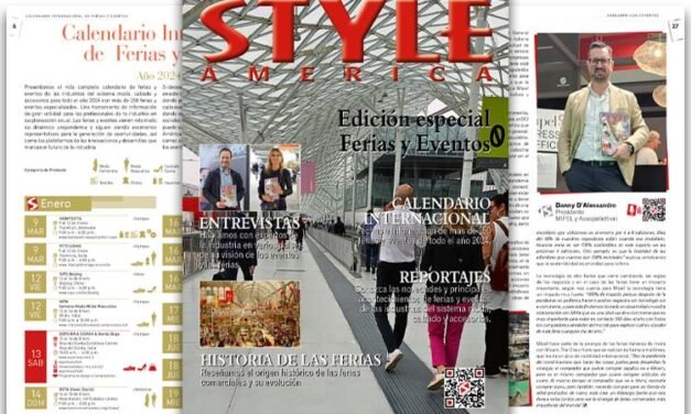 Lanzamiento revista Style América edición especial de ferias y eventos