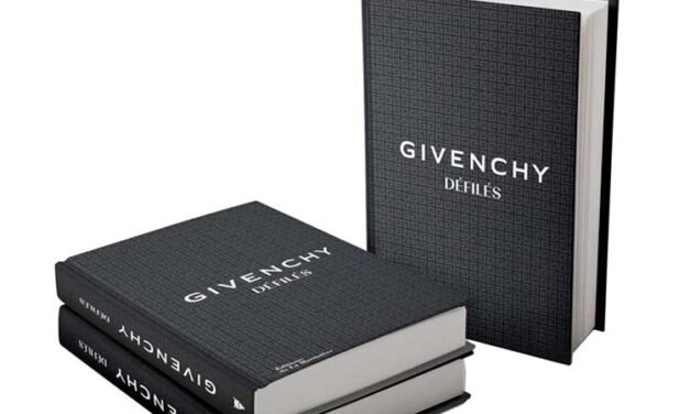 Givenchy lanza libro para celebrar 70 años con 180 colecciones de moda