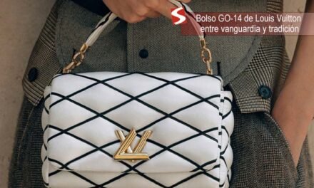 Bolso GO-14 de Louis Vuitton entre vanguardia y tradición