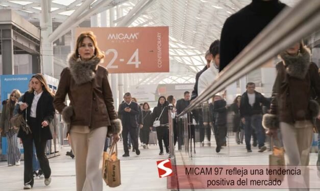 MICAM 97 refleja una tendencia positiva del mercado internacional