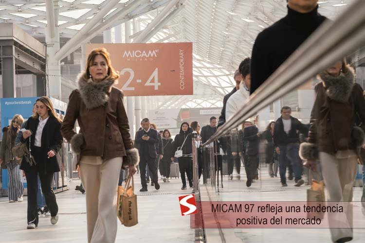 MICAM 97 refleja una tendencia positiva del mercado