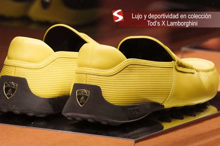 Lujo y deportividad en colección Tod’s X Lamborghini