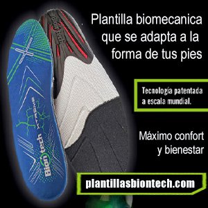 Plantillas Biomecánicas
