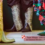 Texan Whisper, botas de Eleonora Morales x Patricia Mejía
