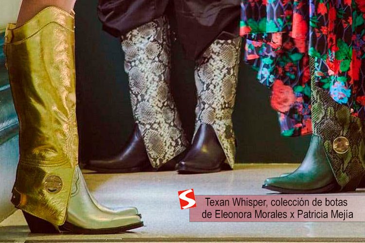 Texan Whisper, colección de botas de Eleonora Morales x Patricia Mejía