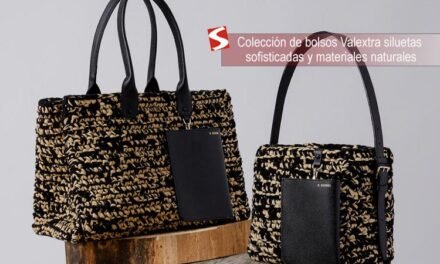 Colección de bolsos Valextra: siluetas sofisticadas y materiales naturales