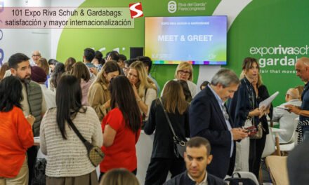 101 Expo Riva Schuh & Gardabags: satisfacción y mayor internacionalización