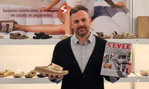 Sandalias ultra-flexibles: la revolución del calzado sin pegamentos