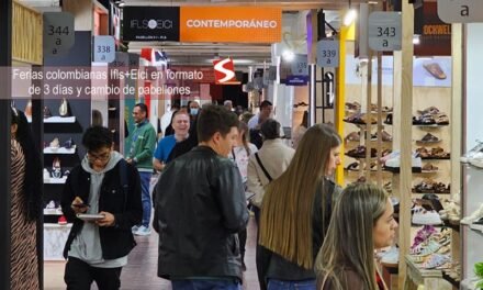 Ferias colombianas Ifls+Eici en formato de 3 días y cambio de pabellones
