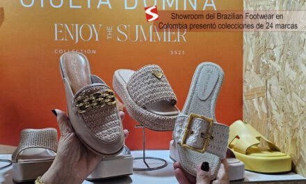 Showroom del Brazilian Footwear en Colombia presentó colecciones de 24 marcas