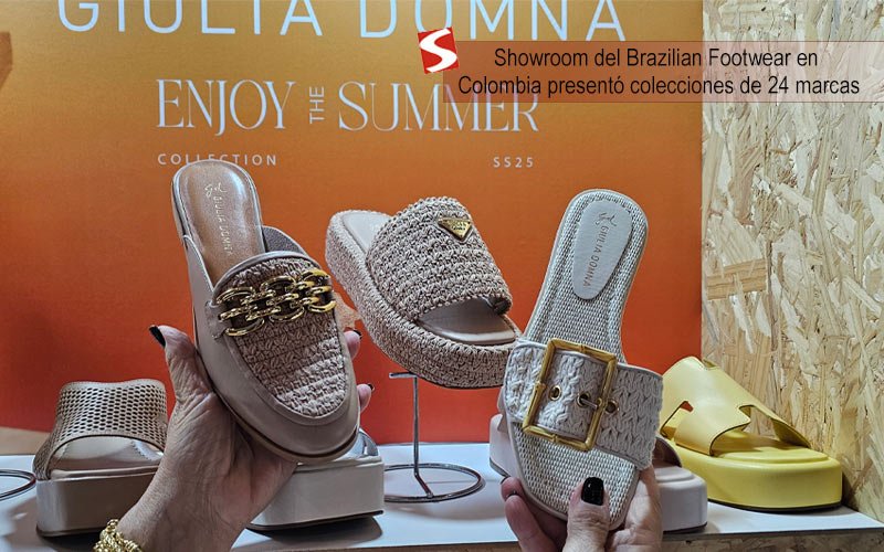 Showroom del Brazilian Footwear en Colombia presentó colecciones de 24 marcas