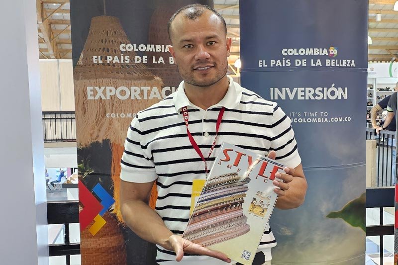 Comprador costarricense empresa The One invitado a ifls+eici por Procolombia