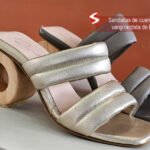 Sandalias de cuero con estilo vanguardista de Dos Almas