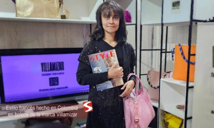 Estilo francés hecho en Colombia en bolsos de la marca Villamizar