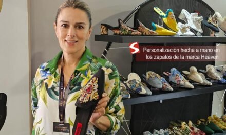 Personalización hecha a mano en los zapatos de la marca Heaven