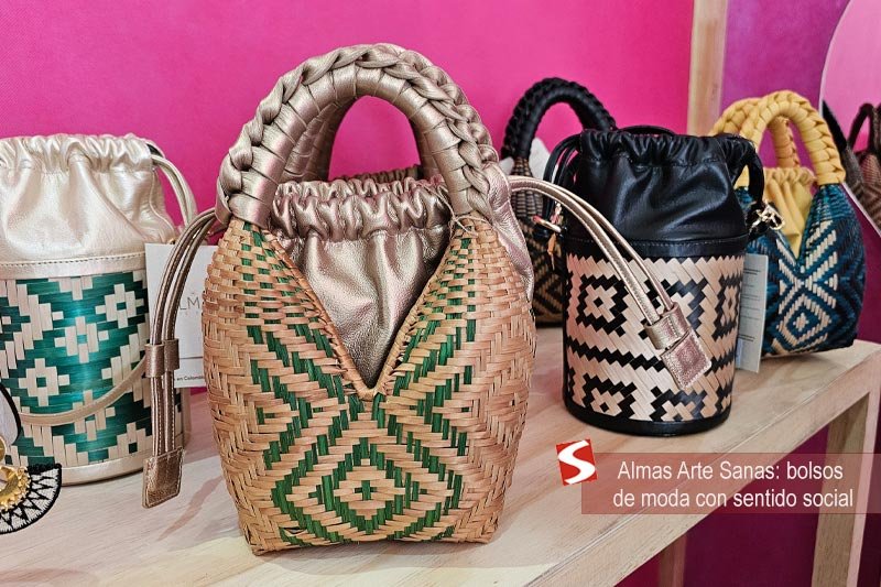 Almas Arte Sanas: bolsos de moda con sentido social