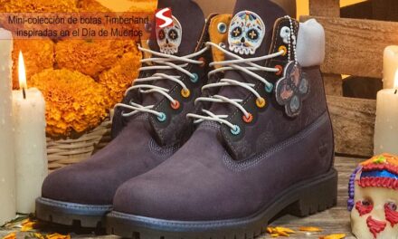 Mini-colección de botas Timberland inspiradas en el Día de Muertos