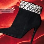 Glamour nocturno en zapatos «Eternal Love» de Minacapilli