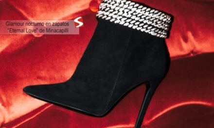 Glamour nocturno en zapatos «Eternal Love» de Minacapilli