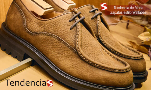 Tendencia de moda Zapatos estilo Wallabee